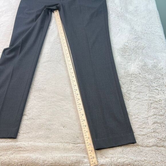 CALVIN KLEIN Mens Grey STRETCH Skinny Fit Business Dress Pants Slacks 38x34 - Picture 5 of 8